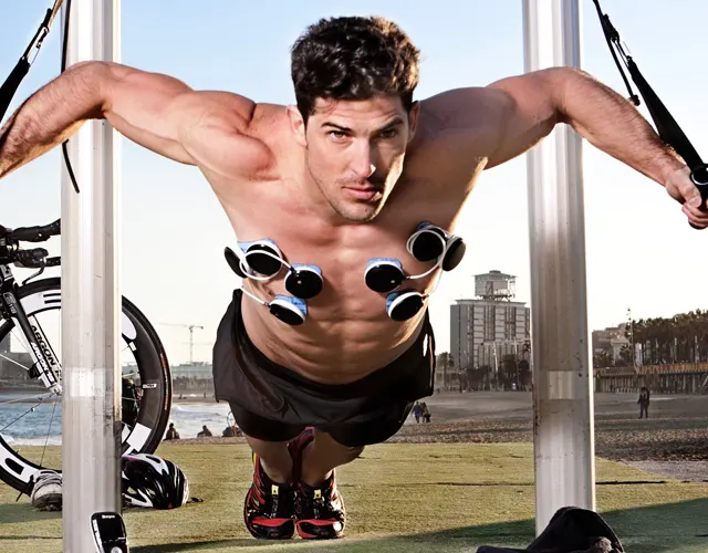 Electroestimuladores fitness e musculação