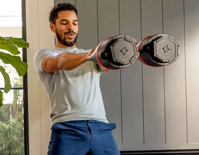 Kettlebells Ajustáveis