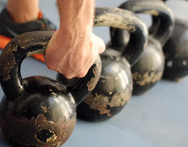  Kettlebells de Ferro