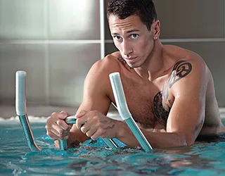 Máquinas de aquafitness