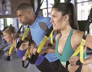 Treino de suspensão