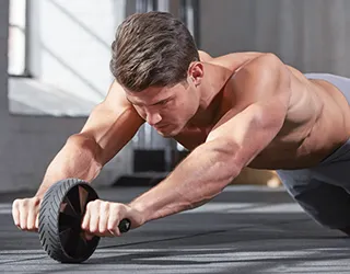 Treino abdominal