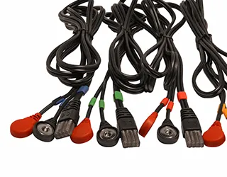 Cabos para electroestimuladores