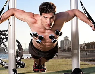 Electroestimuladores fitness e musculação