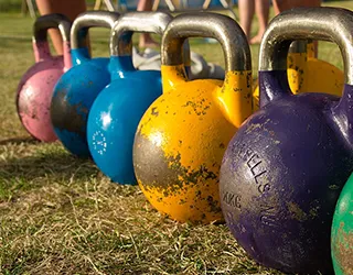 Kettlebells de Competition