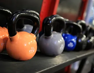 Suportes de Kettlebells