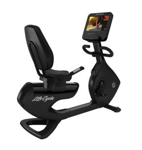 Bicicleta Reclinada Life Fitness PCS Discover SE3 HD WIFI -Arctic Silver +Entrega+montagem incluída
