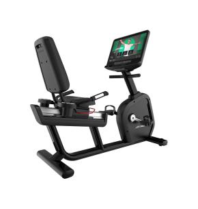 Bicicleta Reclinada Life Fitness Club Series Plus + Entrega + montagem incluída
