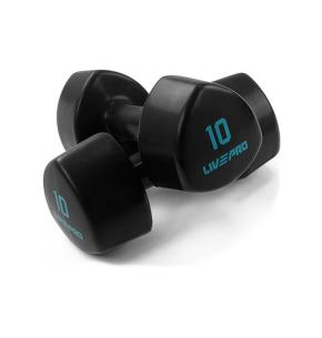Halteres LIVEPRO Studio (Peso: 10kg)