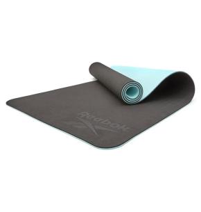Tapete Ioga Reebok Dupla Face - 6mm (Cor: Azul)