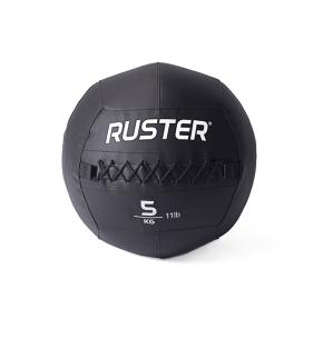 Balón Medicinal Ruster Wall Ball Negro