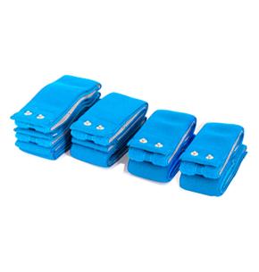 Kit 8 bandas elásticas Globus condutoras 