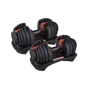Halteres ajustáveis ION Fitness de 5 kg a 40 kg