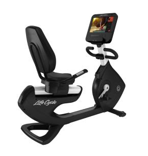 Bicicleta Reclinada Life Fitness PCS Discover SE3 HD WIFI -Diamond White + Entrega+montagem incluída