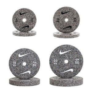 Disco de borracha Nike Strength Bumper Grind