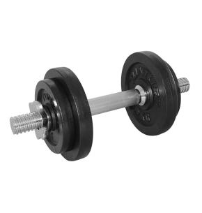 Mancuerna Tunturi 10kg - 1 Barra
