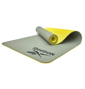 Tapete Ioga Reebok Dupla Face - 6mm (Cor: Verde)