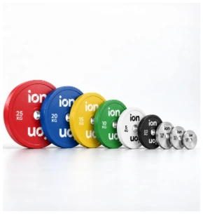 Disco olímpico Bumper ION Fitness (1 unidade)