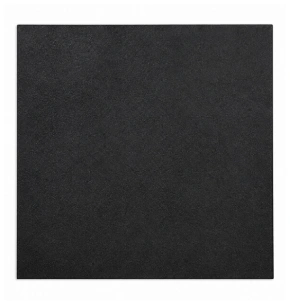 Pavimento de Borracha Contínuo 20 mm 100 x 100 cm Preto Mate