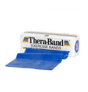 Banda para treino Theraband - 5,5m x 15cm (Resistência: Level 5)