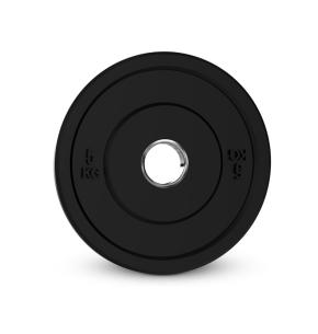 Disco Bumper AFW preto (2023) (Peso: 5kg)