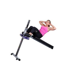 Banco abdominal Body-Solid GAB60B ajustável Pro Style