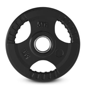 Disco de borracha fitnessdigital tri grip 5kg (Peso: 5kg)