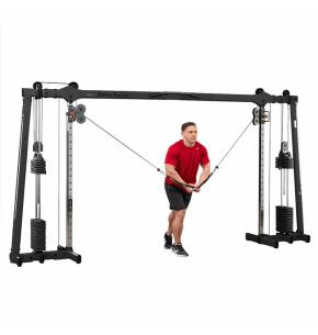 Máquina de polias Body-Solid Selectorized Deluxe Cable Center GDCC250B