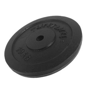Discos Tunturi Preto Estandar 30mm (Peso: 10kg, Formato: Unidade)