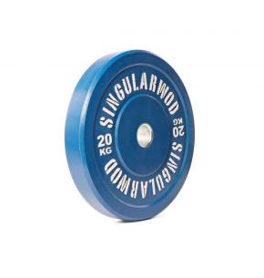Disco olímpico Bumper Training Singular WOD cor (Peso: 20kg)
