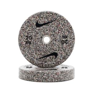 Disco de borracha Nike Strength Bumper Grind