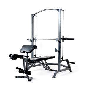 Máquina Smith e Banco Marcy SM1050