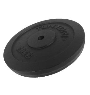 Discos Tunturi Preto Estandar 30mm
