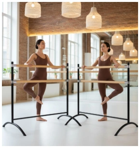Barra de ballet dupla Elina Pilates