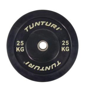Disco Bumper Tunturi  (Peso: 25kg)