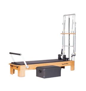 Reformer Bonpilates Madera Monitor con Torre