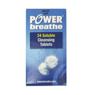 Pastilhas Esterilizadoras para POWERbreathe
