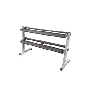 Suporte de arrumação para halteres Body-Solid GDR60 2 Tier Pro