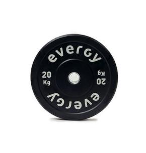 Disco Olímpico Evergy Bumper Clasic Plus (Peso: 20kg)