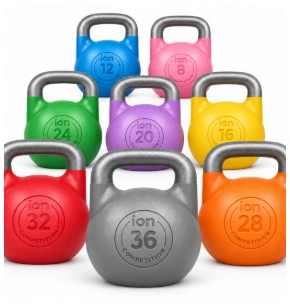 Kettlebell Competition ION fitness