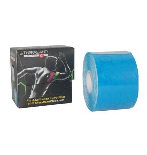 Banda para treino Theraband Kinesiology 5cmx5m standard (Cor: Azul)