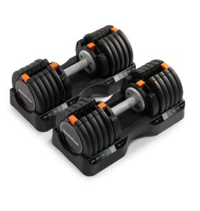 Halteres ajustáveis NordicTrack Select-A-Weight 5-25 kg (par)