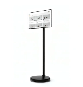 Monitor tátil 24'' Elina Pilates Online Studio