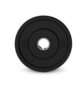 Disco Bumper AFW preto (2023) (Peso: 20kg)