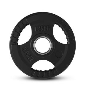Disco de borracha fitnessdigital tri grip