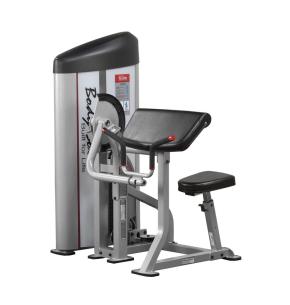 Curl de Bíceps Body-Solid Pro Club Line Series II - Torre de Pesos de 75 kg