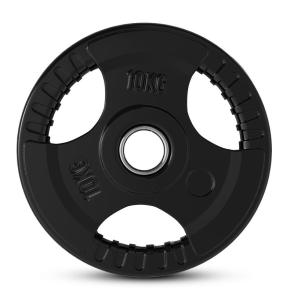 Disco de borracha fitnessdigital tri grip 10kg (Peso: 10kg)