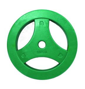 Discos Tunturi Aerobic 30mm (Peso: 10kg, Formato: Unidade)