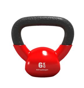 Kettlebell Vinilo AFW 2.0 (Peso: 6kg)