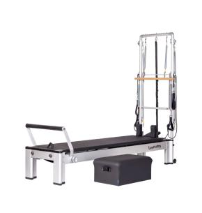 Reformer Bonpilates Aluminio Monitor con Torre
